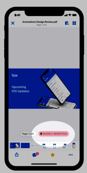 Ios Boxes Examples Manage Your Content with Box for iOS