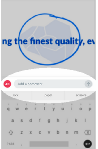 commenttoolbarhighlightedkeyboard-png