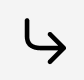 Right-turn arrow icon indicating a nested or child item in a folder hierarchy.