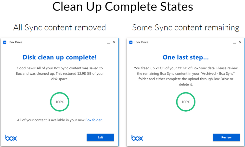 Uninstalling Box Sync Using Box Drive