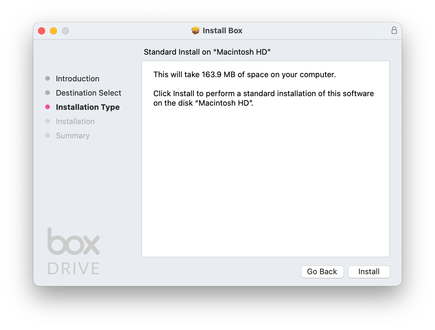 Installing and Updating Box Drive