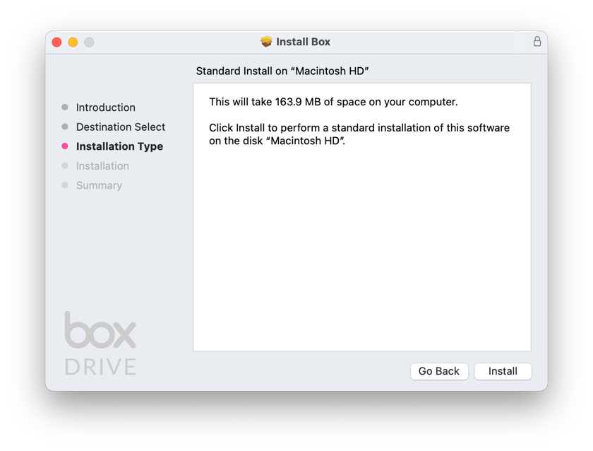 Installing and Updating Box Drive