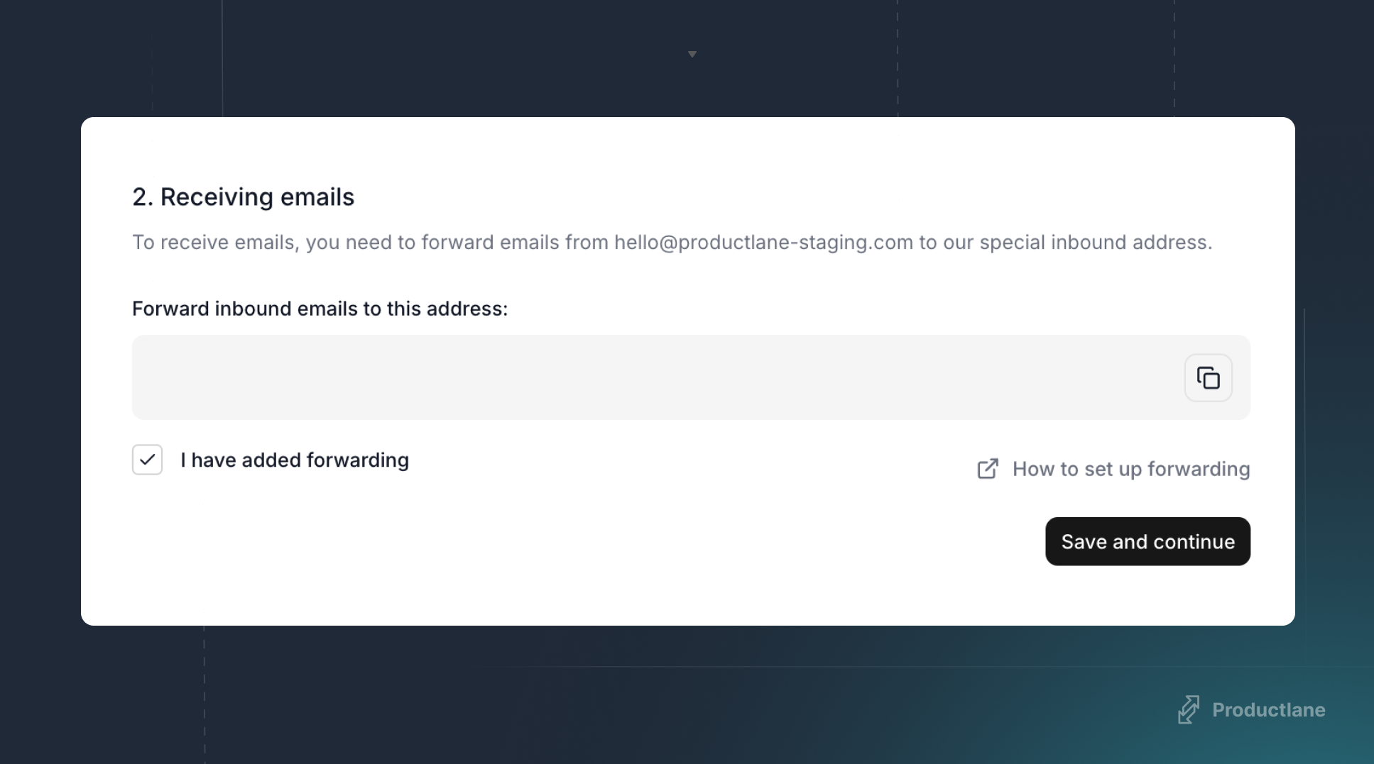 email-forwarding
