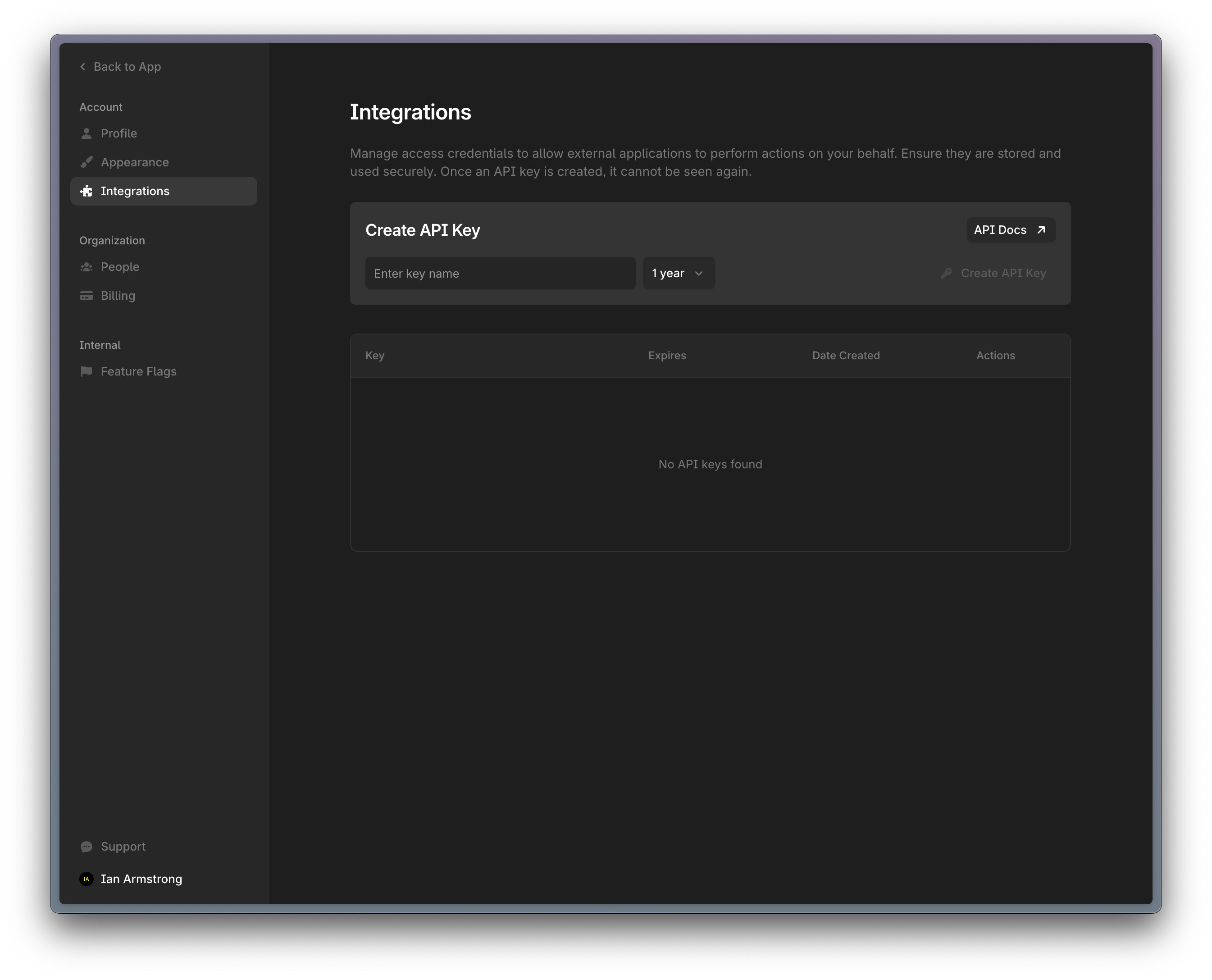 Integrations