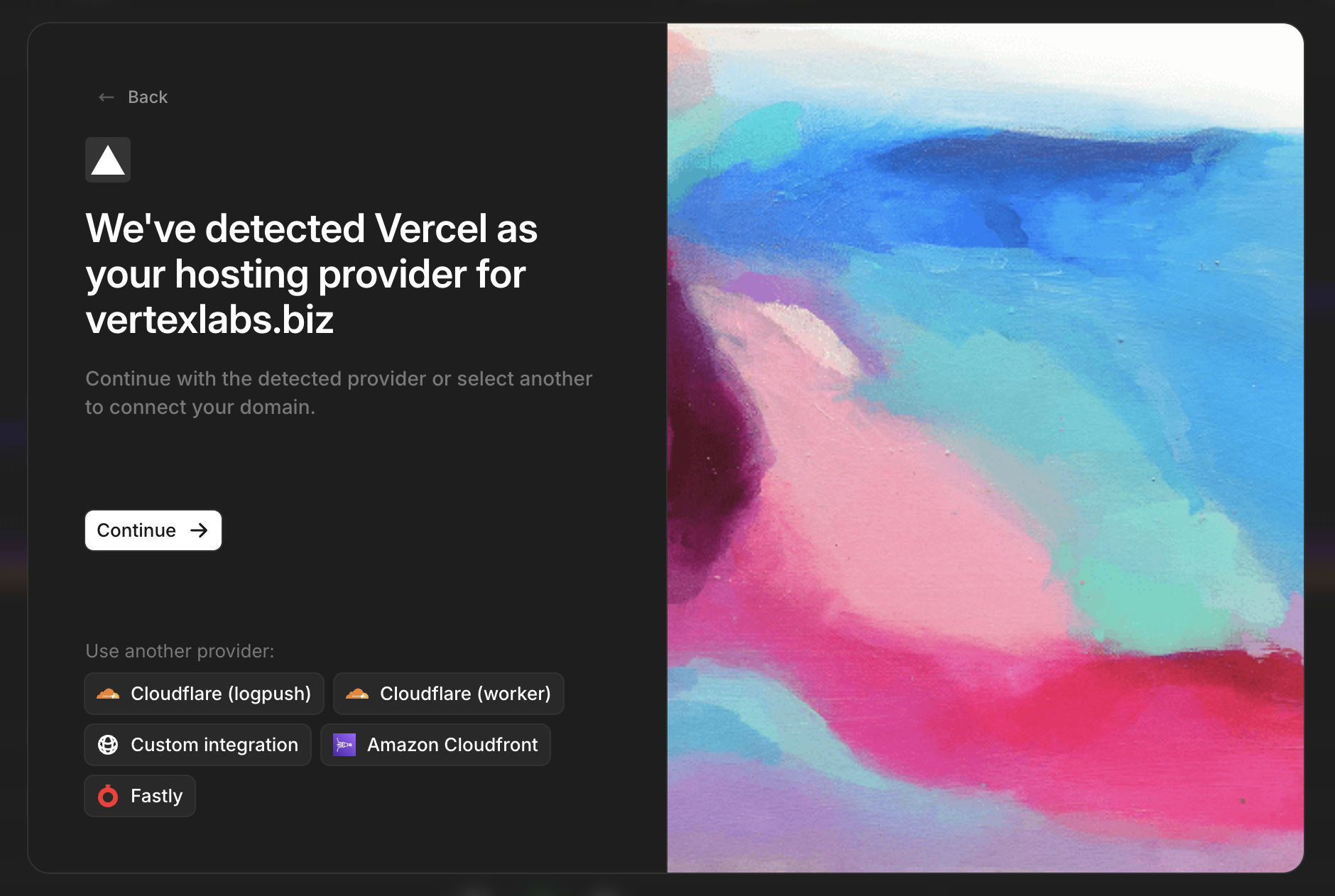 Select Provider