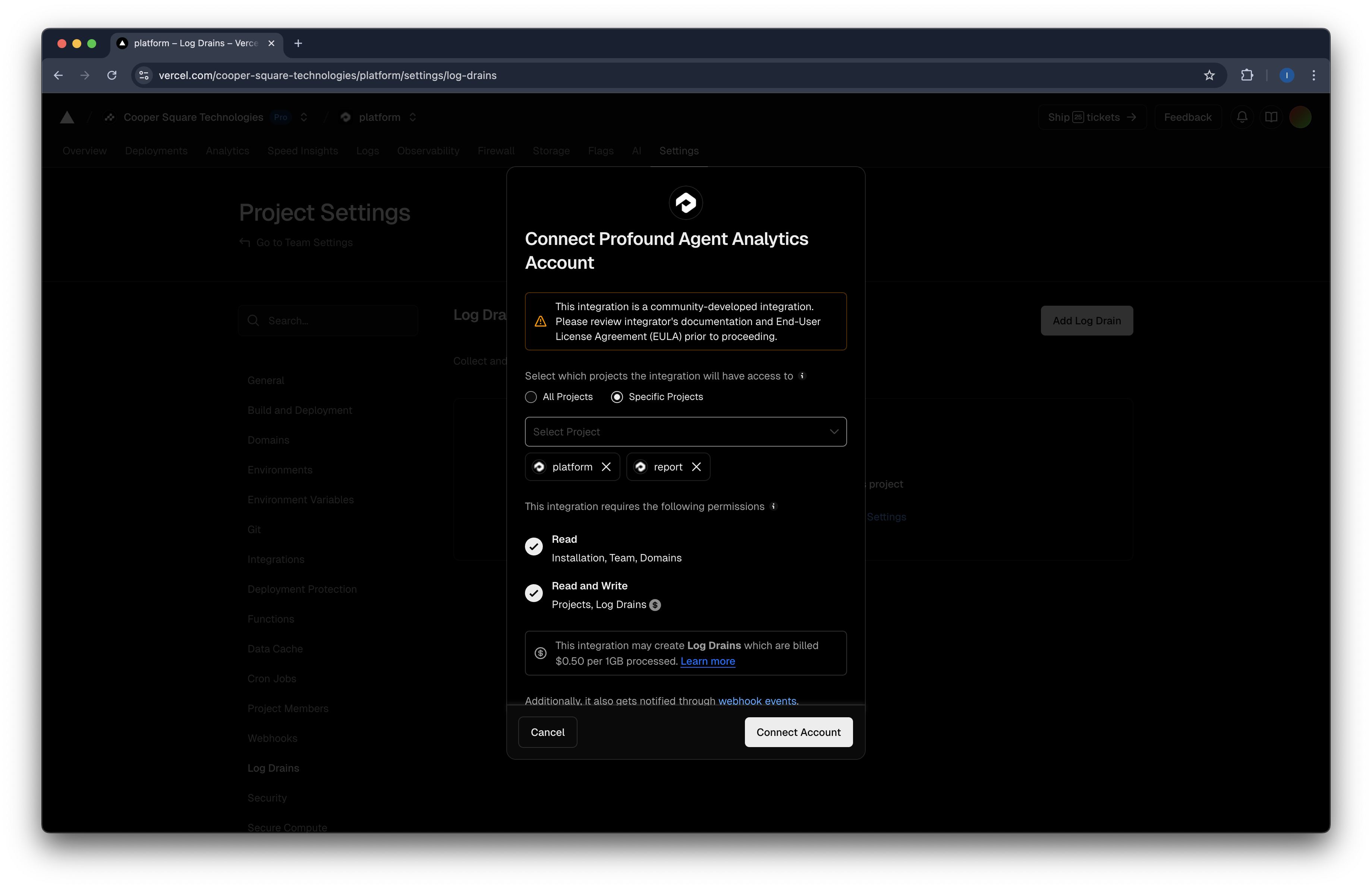 Select Projects