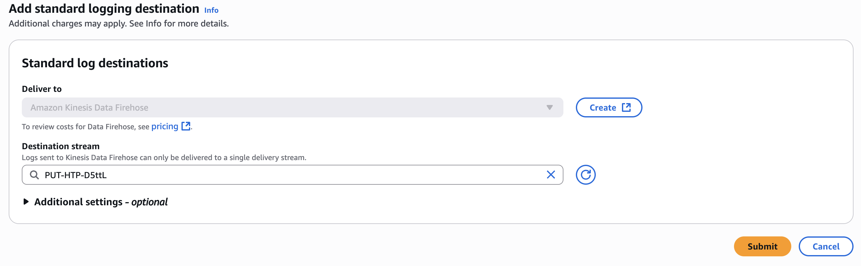 CloudFront Logging Select
