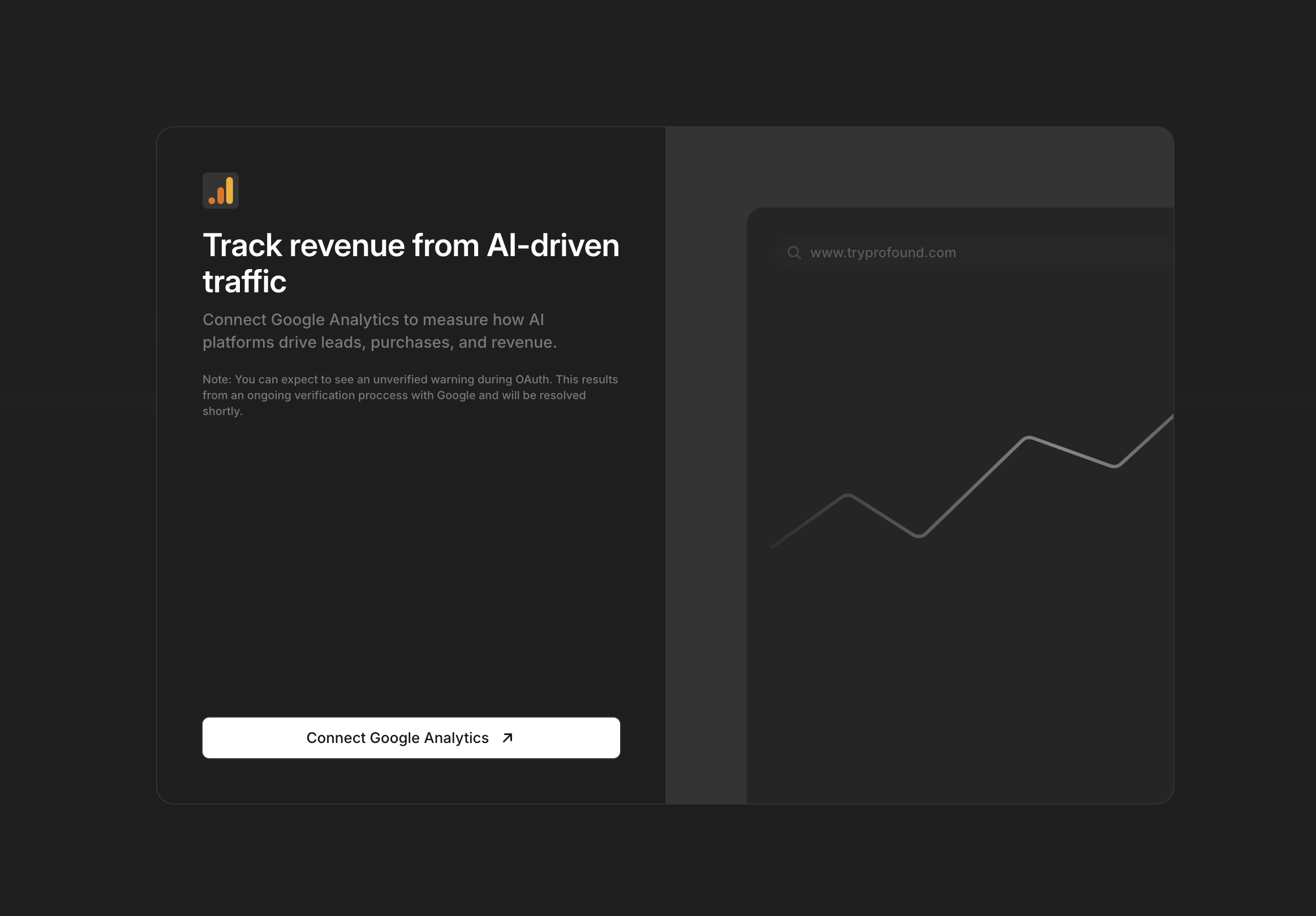 Connect Google Account