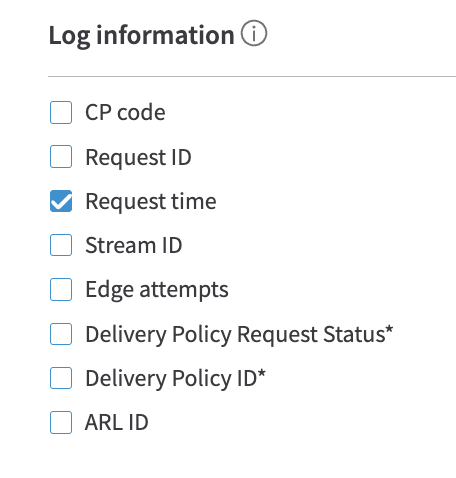 log data