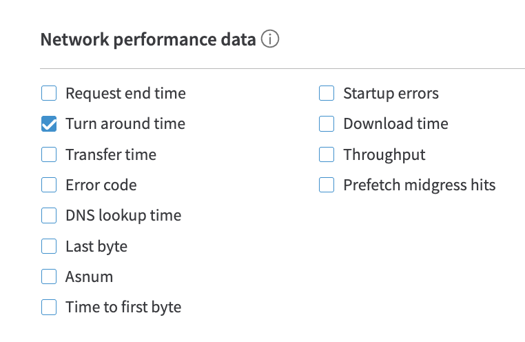 network data
