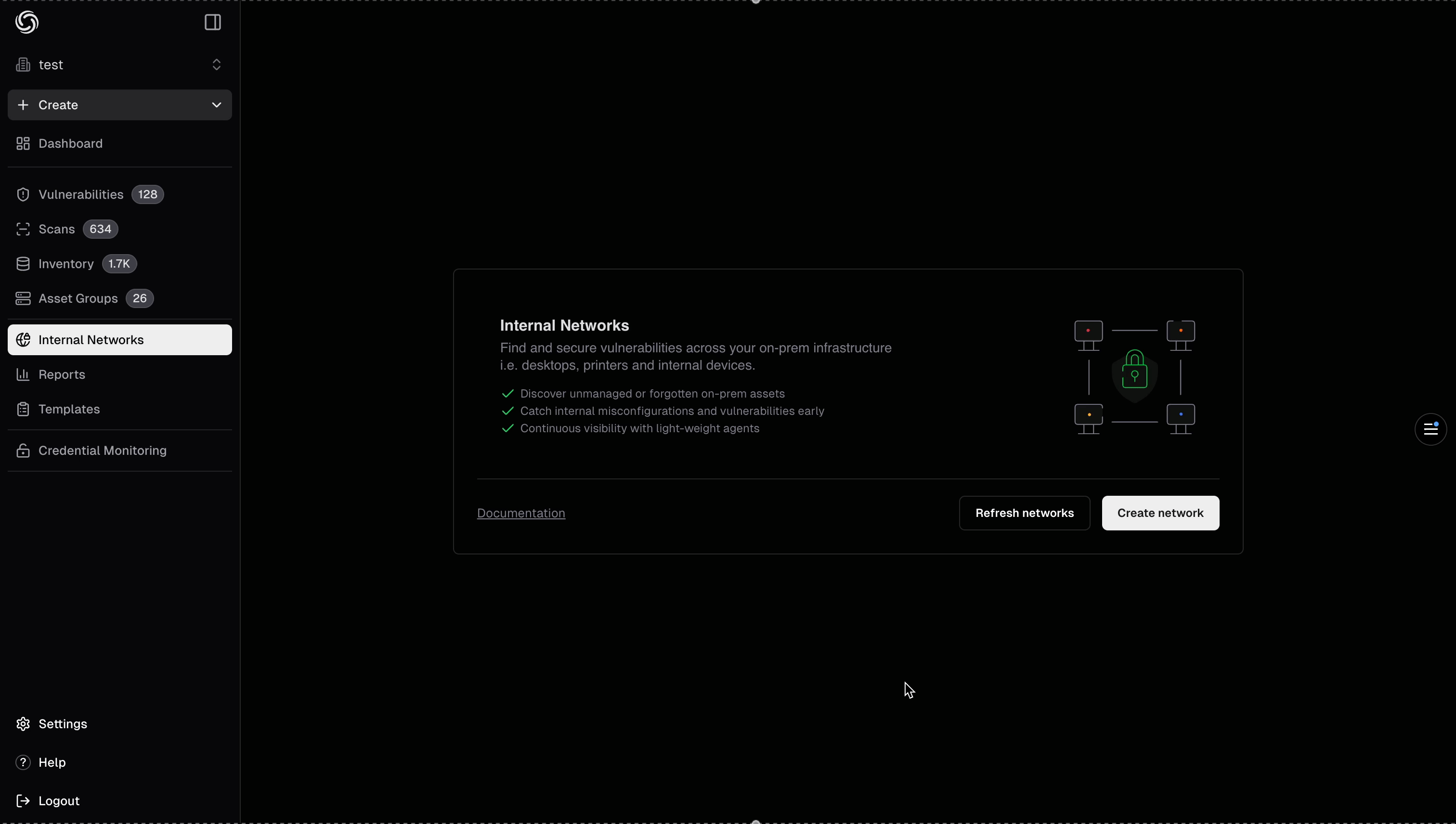 Creating a Network in PDCP