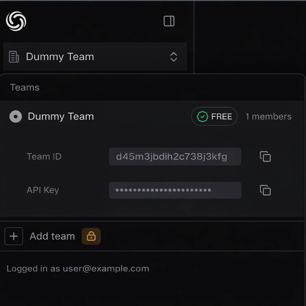 Finding your Team ID in ProjectDiscovery Finding your Team ID in ProjectDiscovery