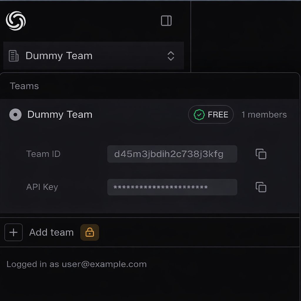 Finding your Team ID in ProjectDiscovery Finding your Team ID in ProjectDiscovery