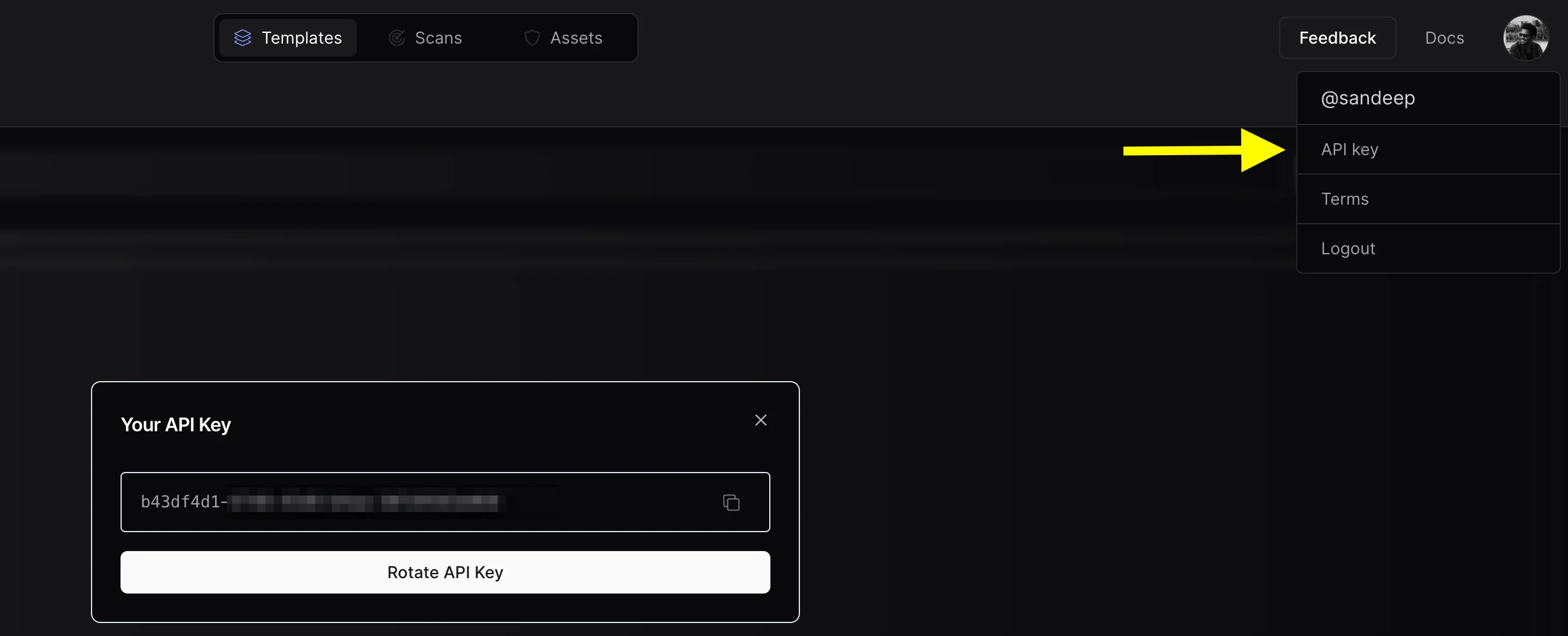 PDCP API Key