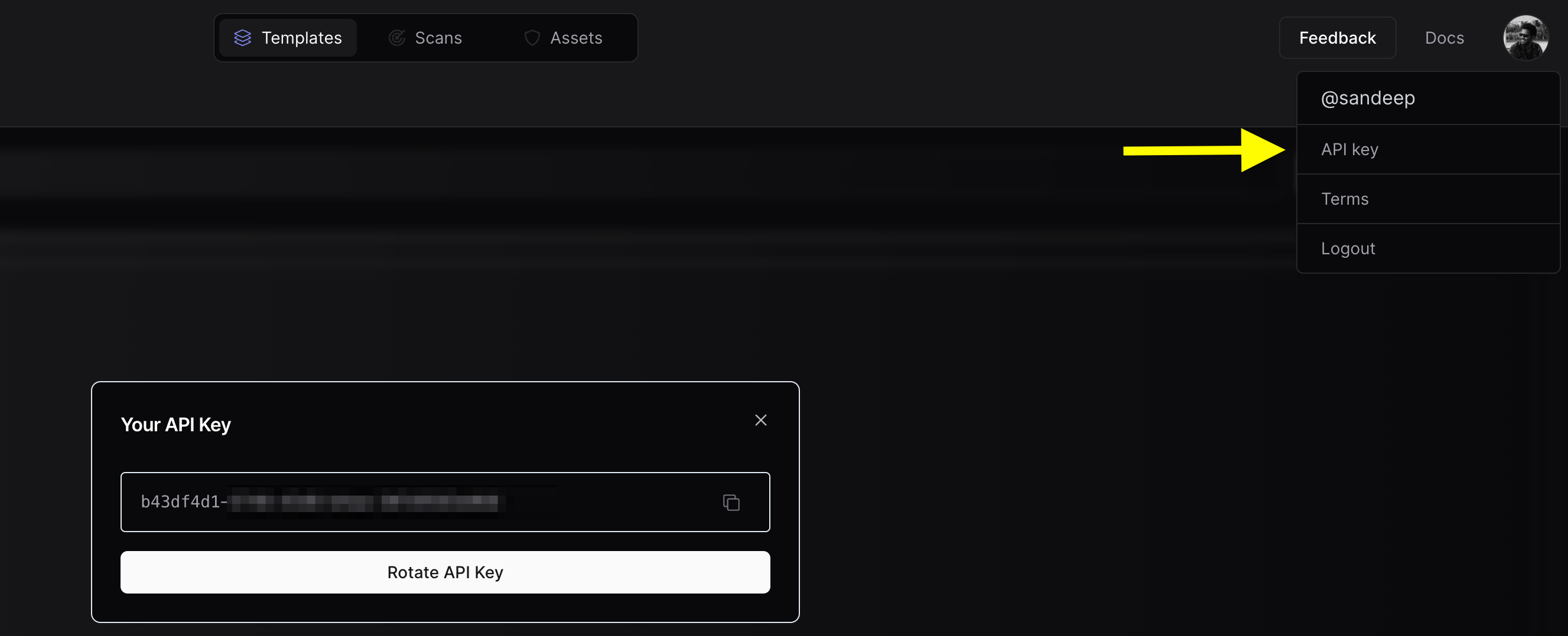 PDCP API Key
