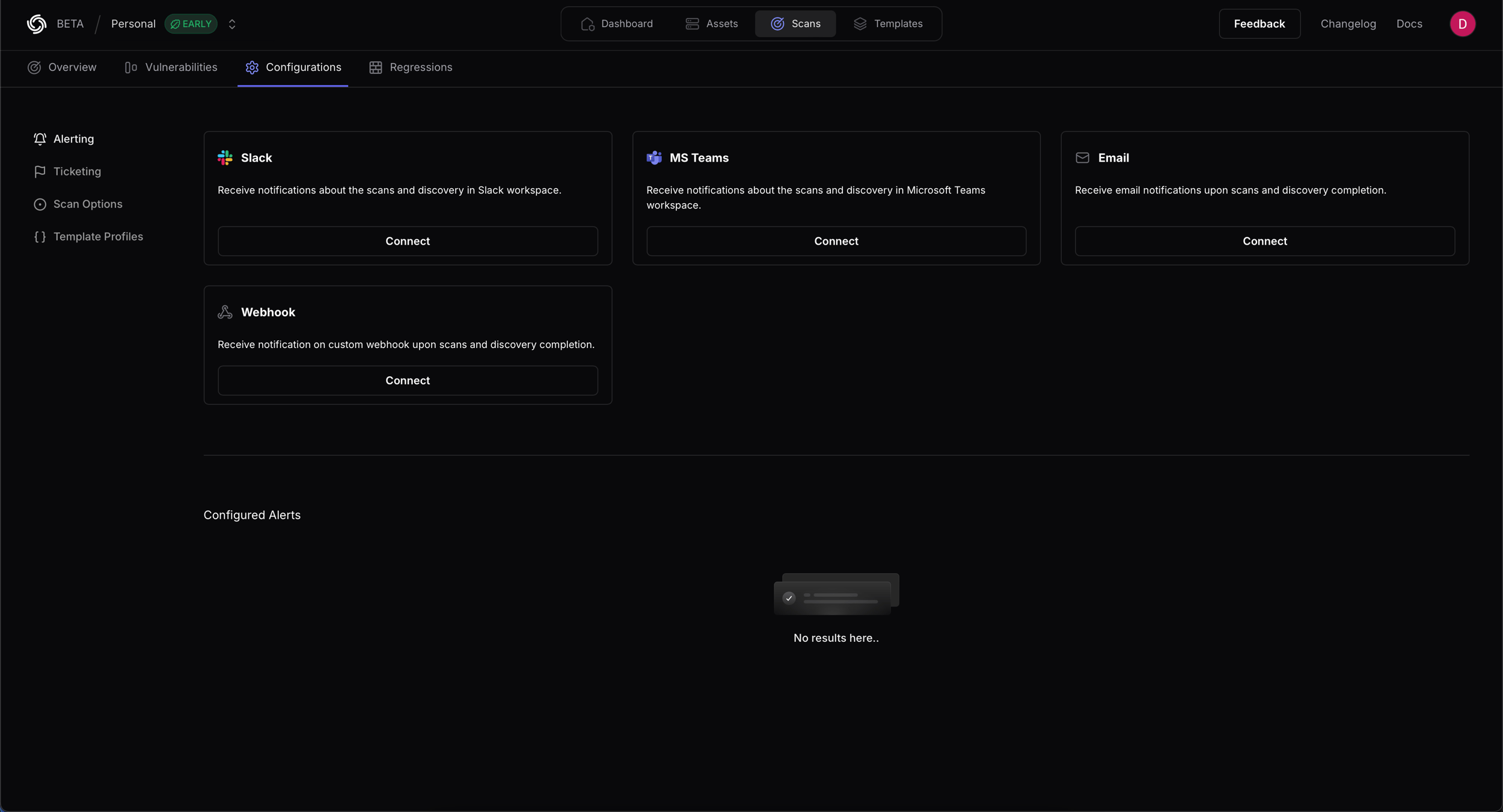 Platform Integrations - ProjectDiscovery Documentation