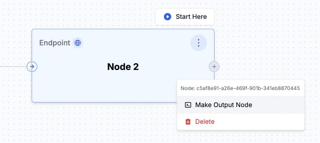 Output Nodes