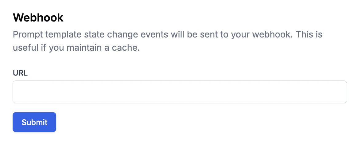 Creating Webhook