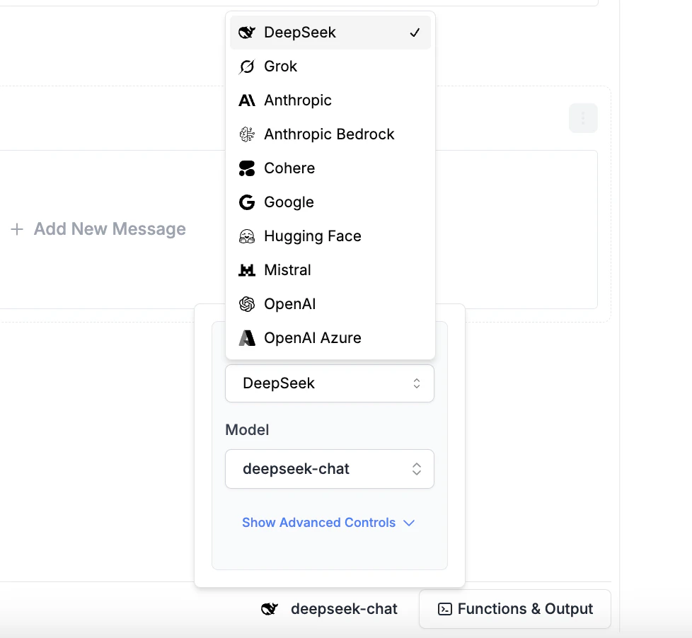 Custom Provider Use