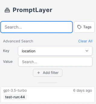 Advanced Search