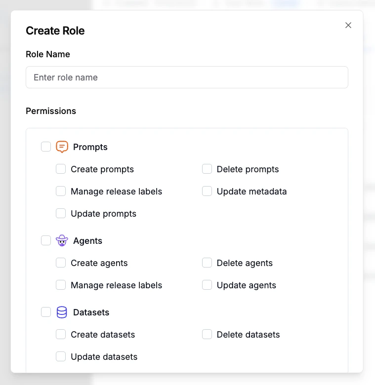 Create Custom Role