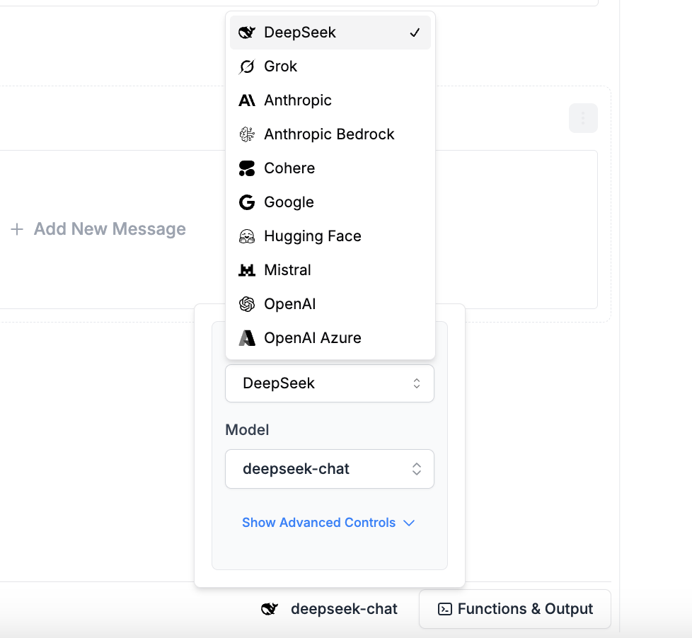 Custom Provider Use