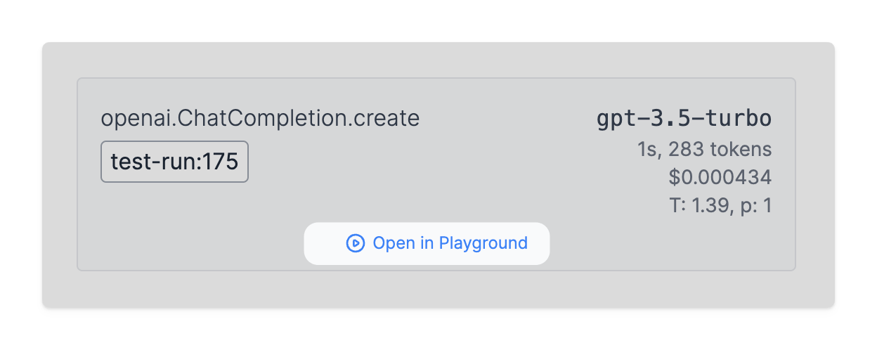 Open in Playground screenshot