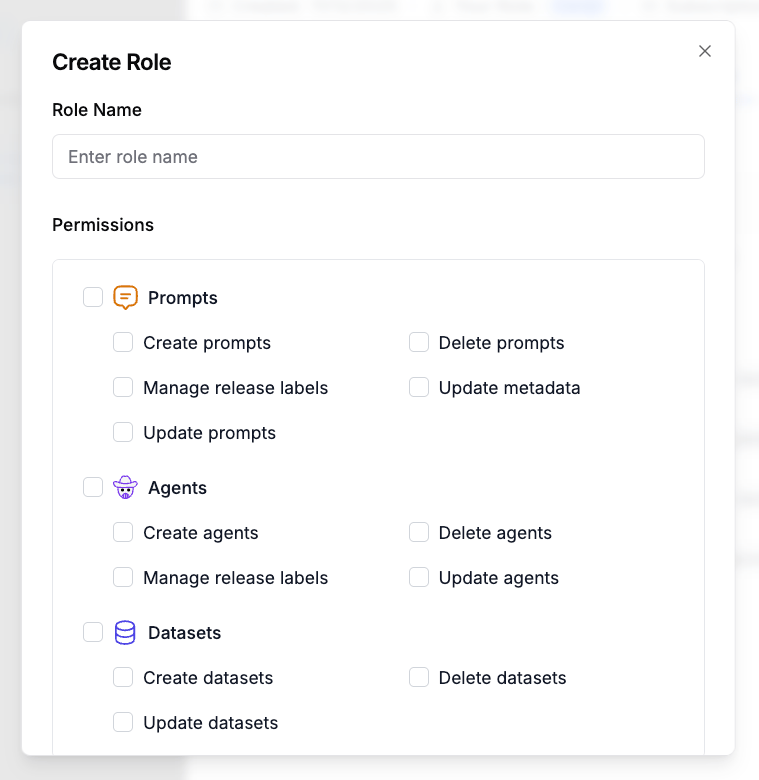 Create Custom Role