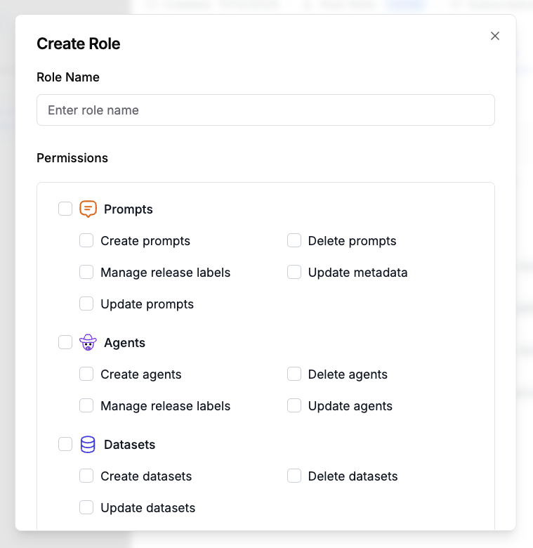 Create Custom Role