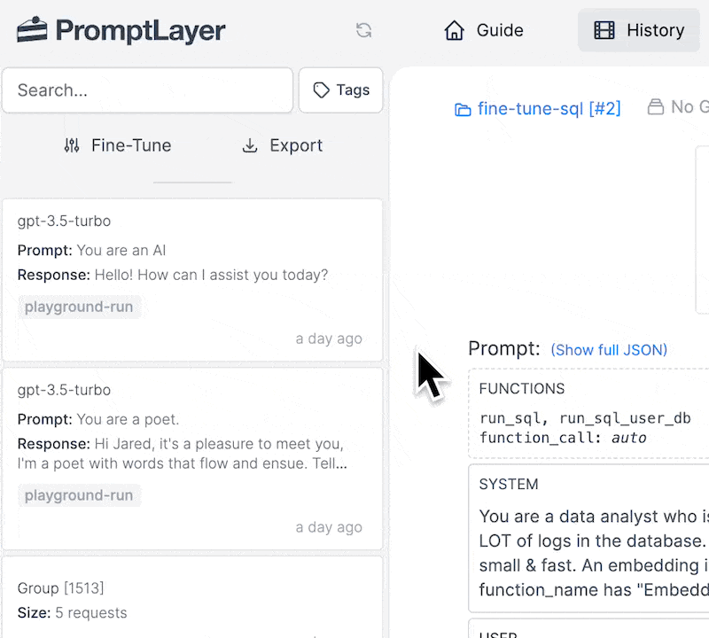 Select Training Data