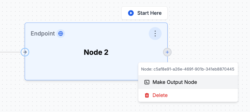 Output Nodes