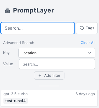 Advanced Search