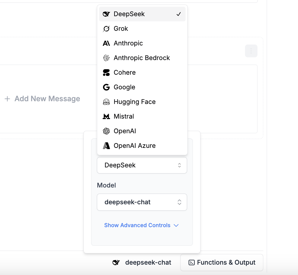 Custom Provider Use