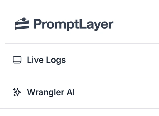Wrangler AI button and chat pane