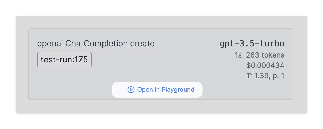 Open in Playground screenshot