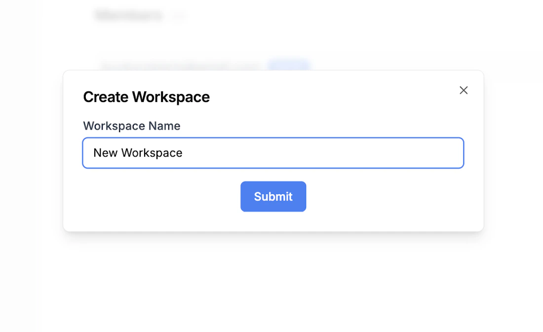Organizations & Workspaces - PromptLayer
