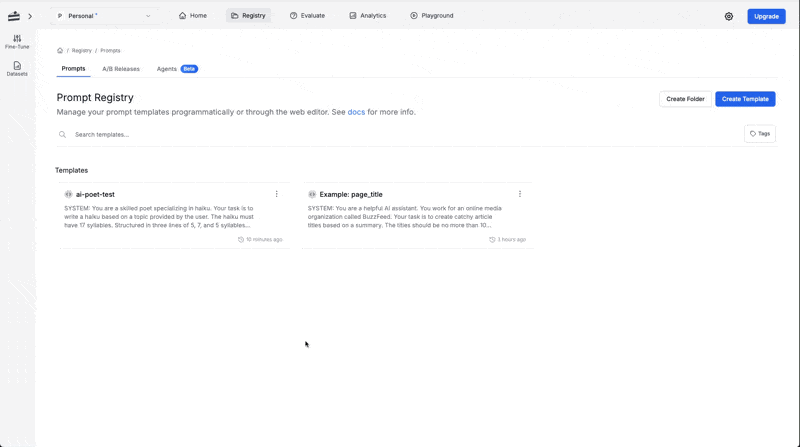 Request Logs
