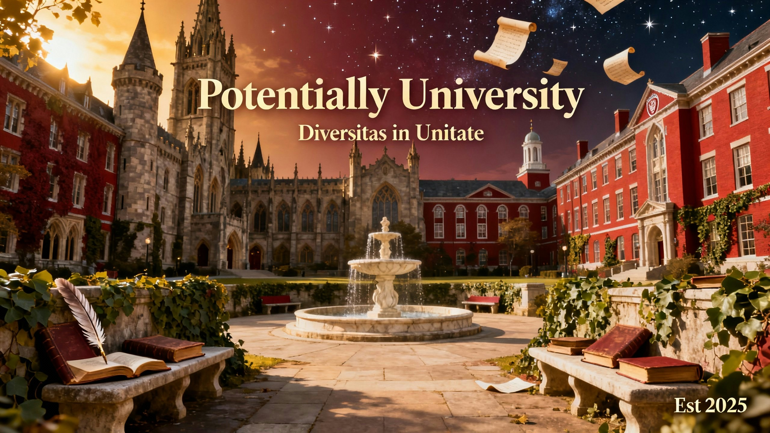 Prompt University Hero Light