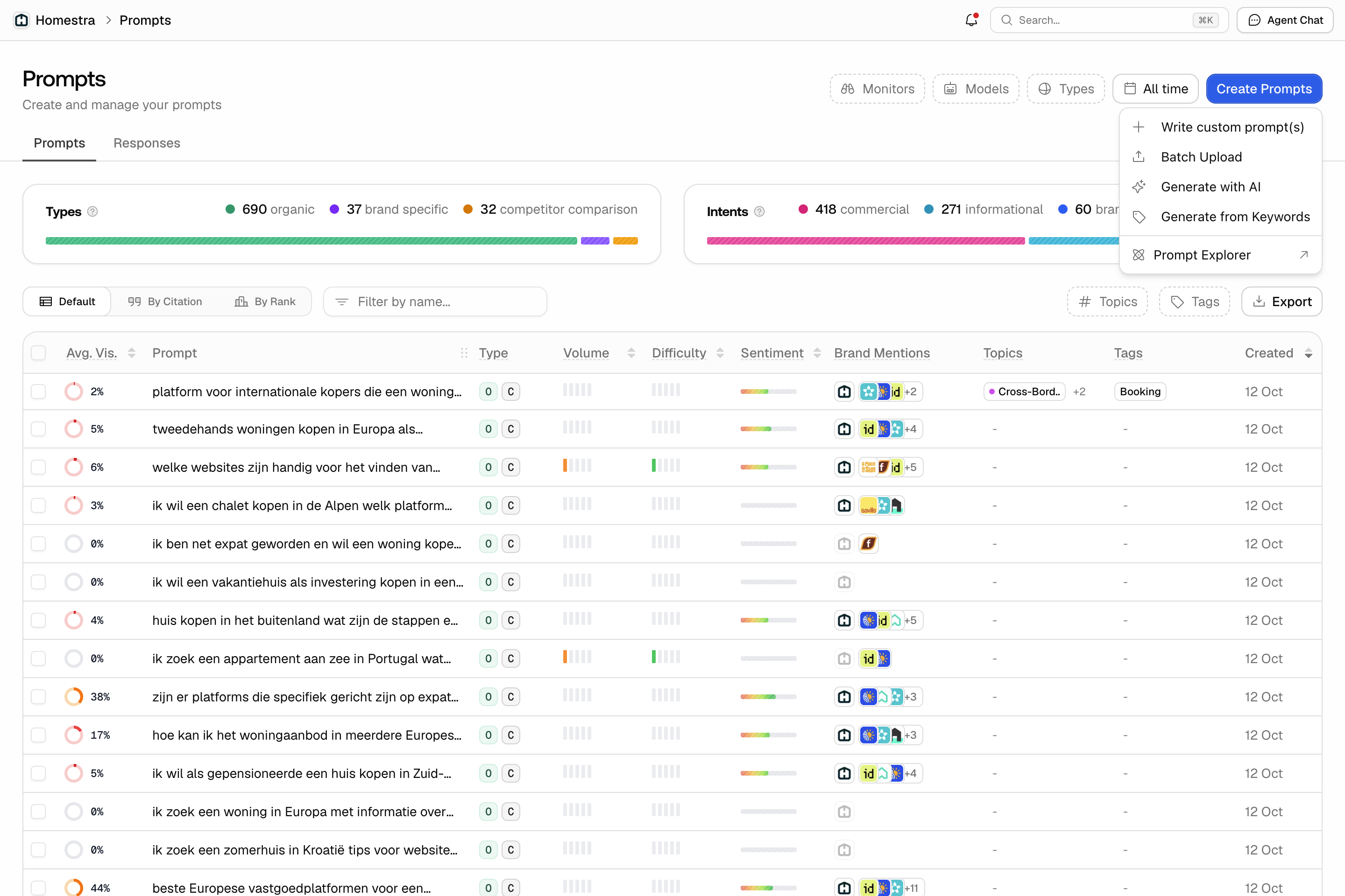 How to add additional prompts to track in Promptwatch
