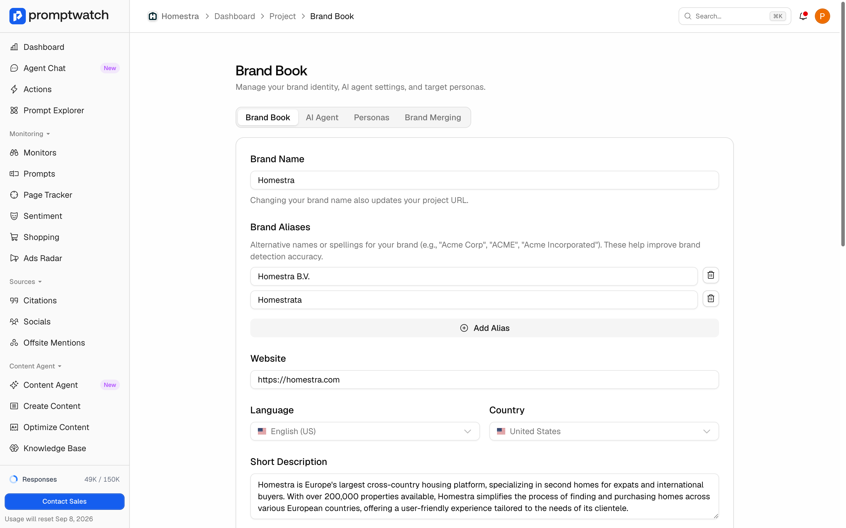 How to Change Your Project Details (Single Project Method)