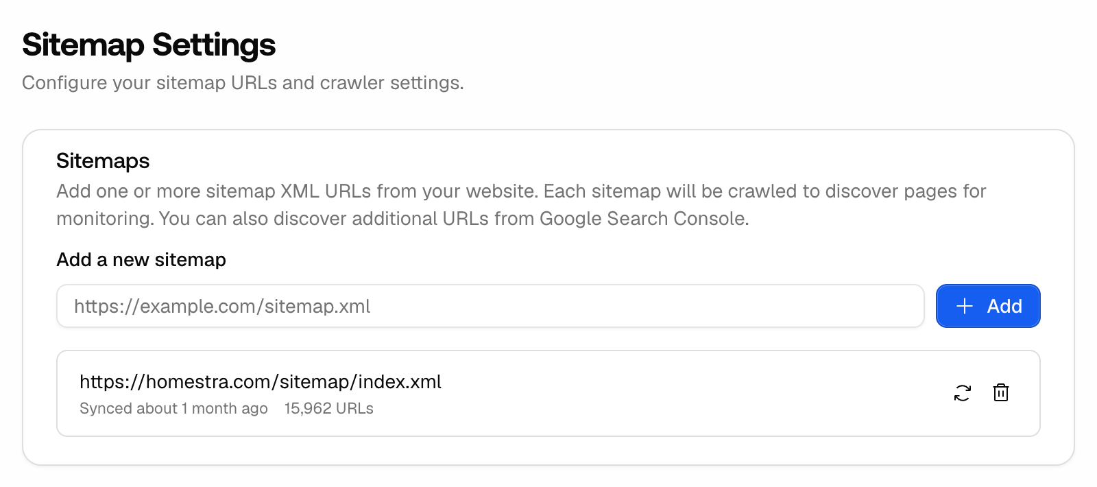 Sitemap or Google Search Console: Which Should You Connect to Promptwatch?