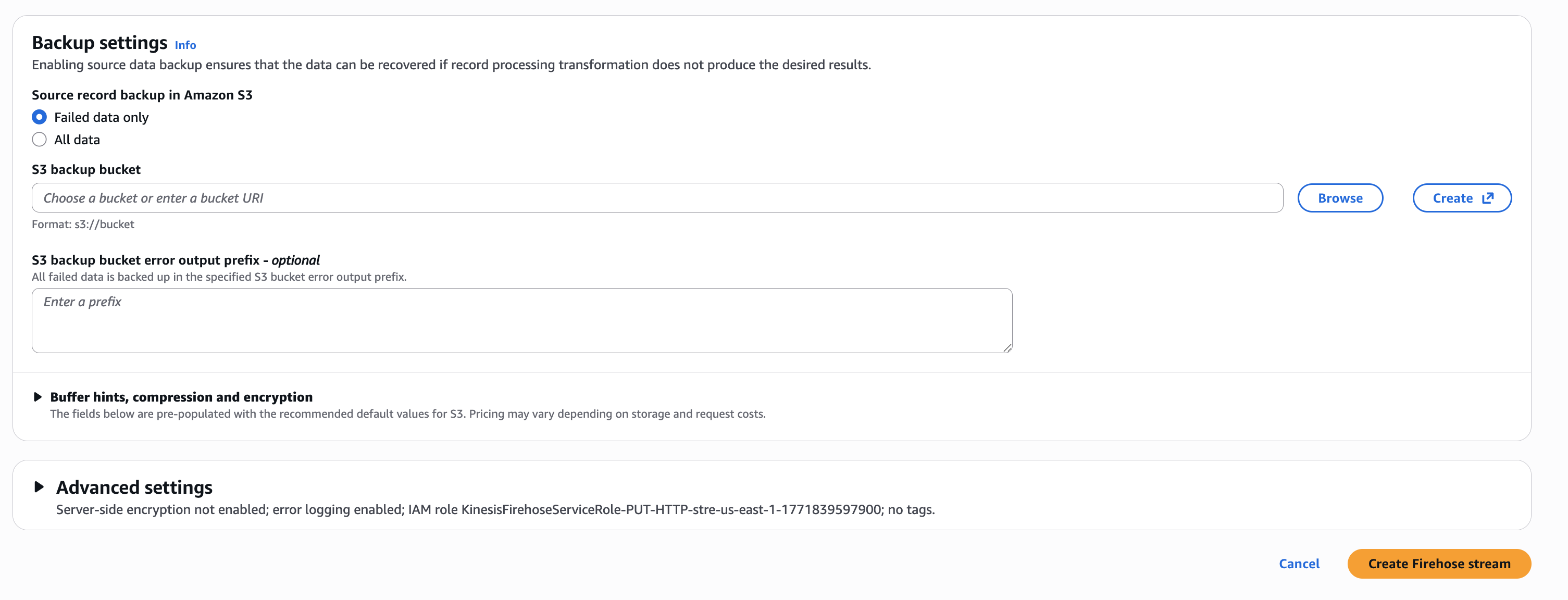 Configure CloudFront logging