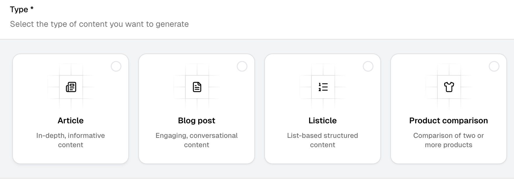 Content Generation in Promptwatch