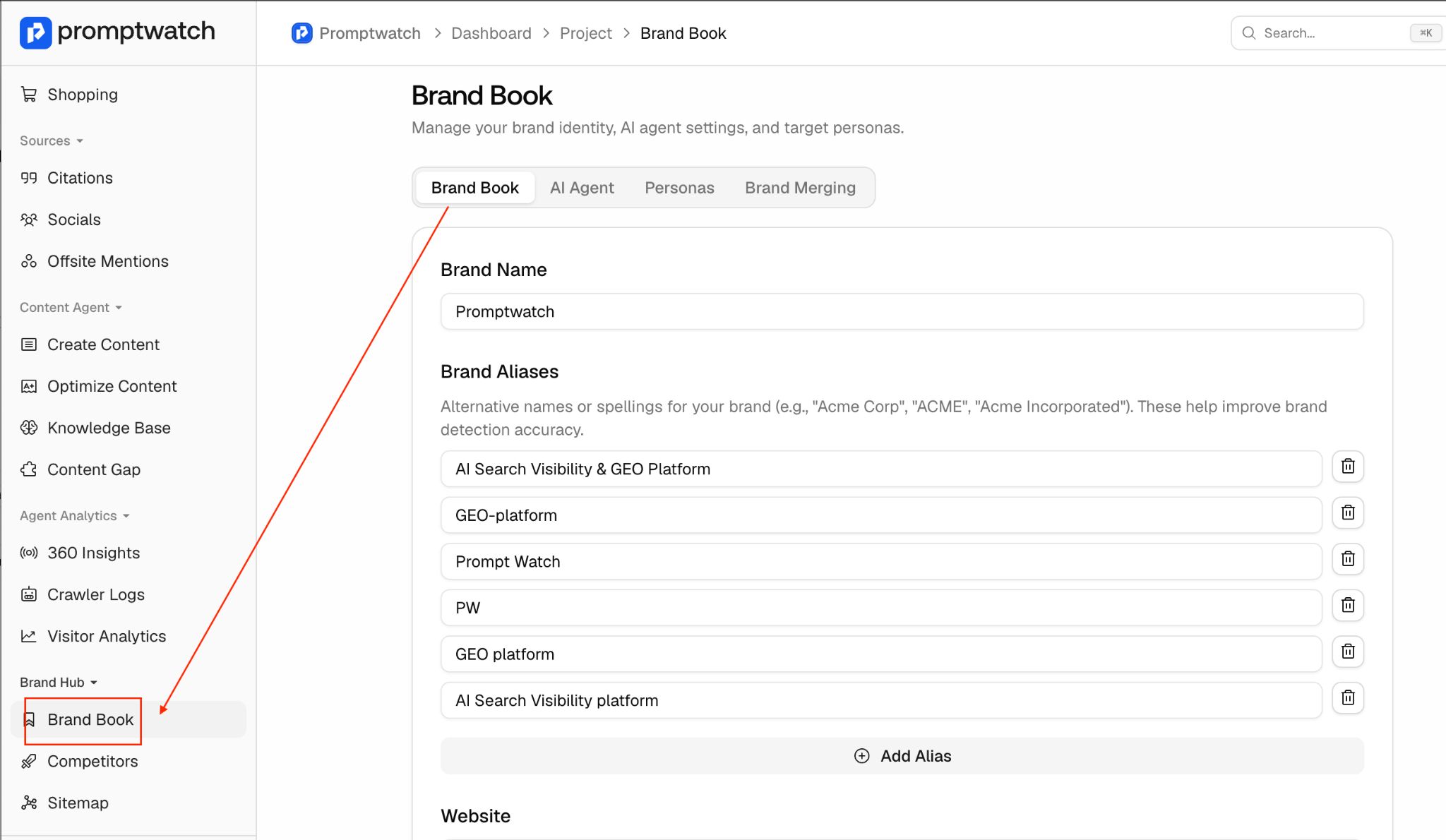 How to Change Your Project Details (Single Project Method)