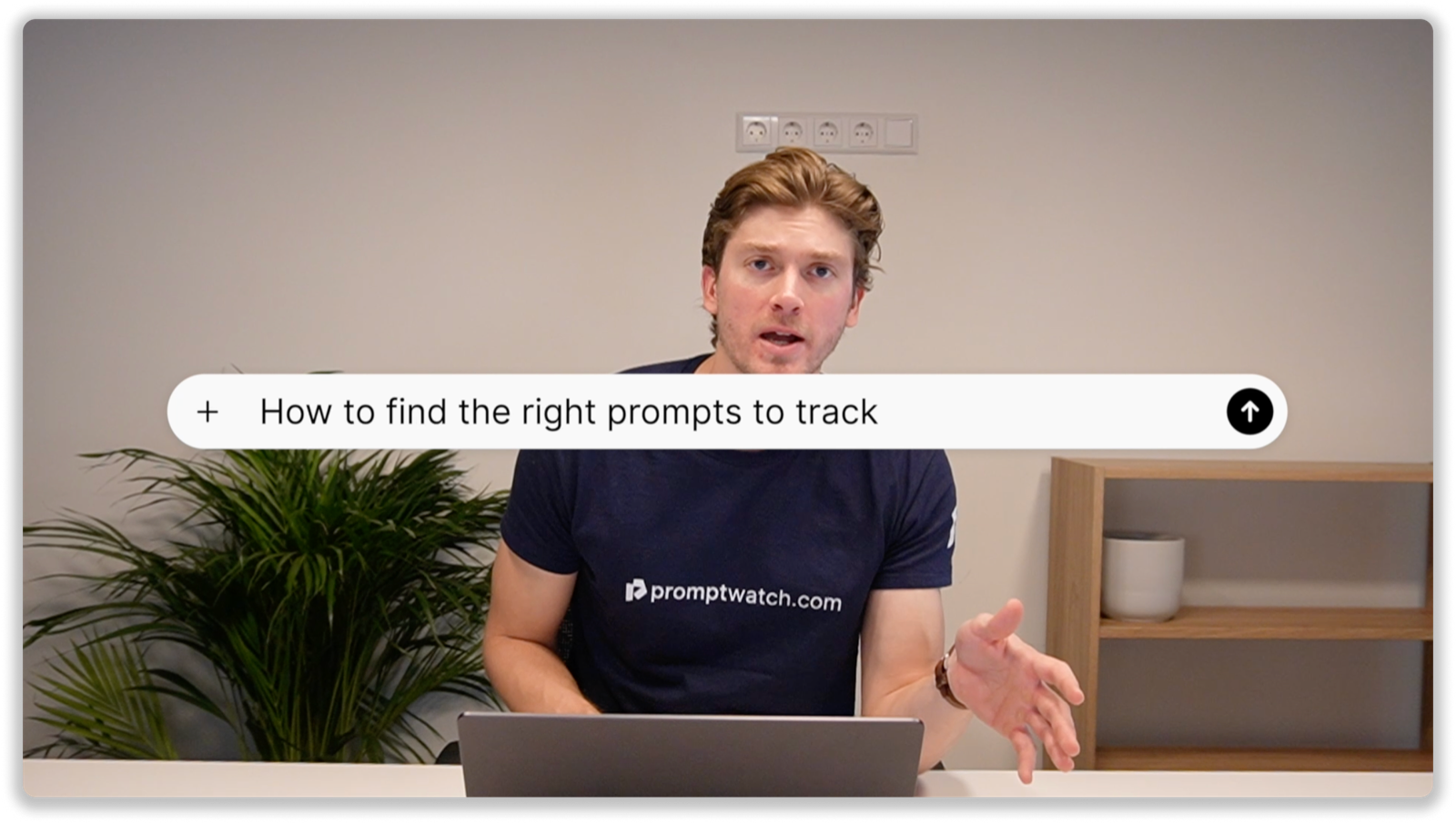Finding the Right Prompts to Track