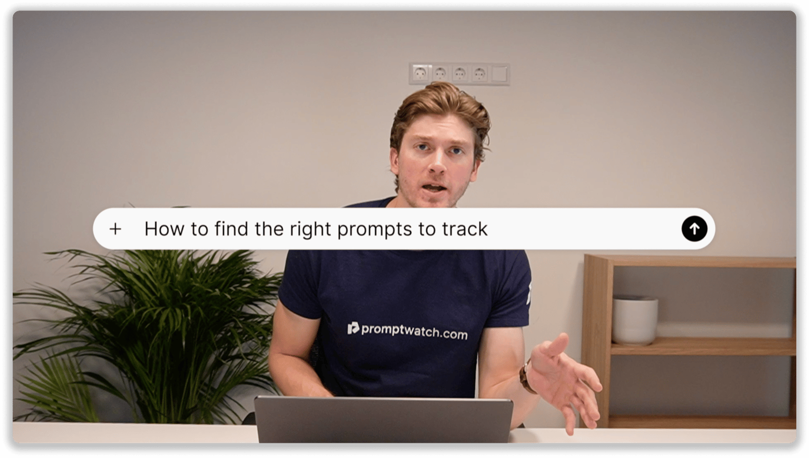 Finding the Right Prompts to Track