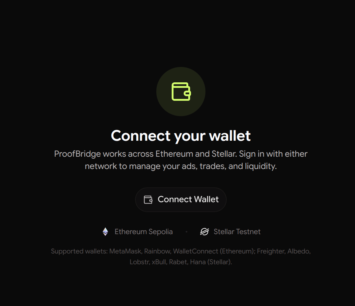 Wallet connection hub