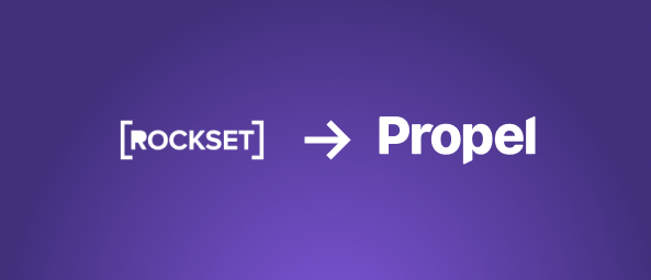 Propel's Rockset Migration Service