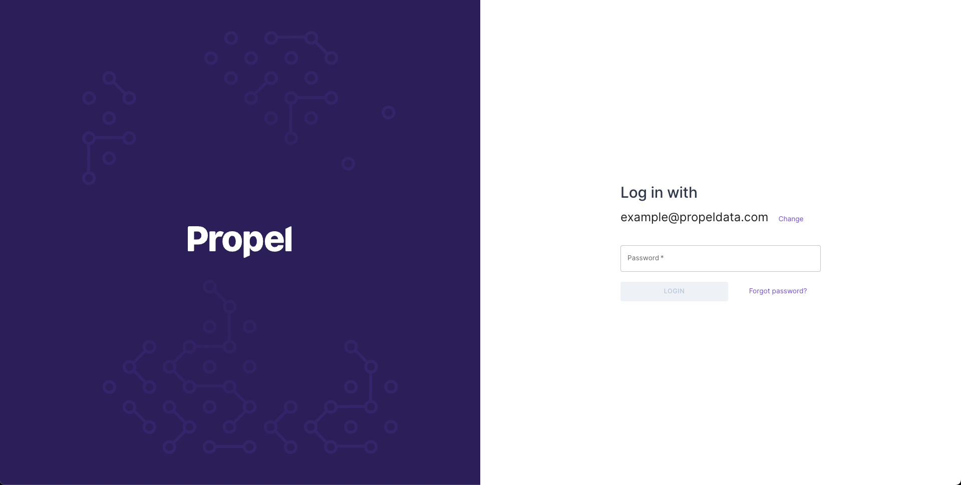 Propel Account set up step 3