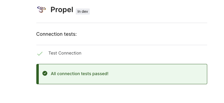 Fivetran Propel tests
